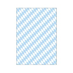 Sigel papier design, format a4, 90g/m2, motif "nuages" sur