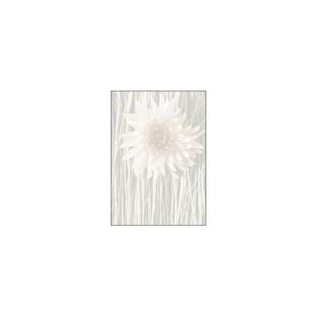 Sigel papier design, motif "sunflower", format a4, 90 g/m2