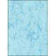 Sigel papier marbré, a4, 200 g/m2, carton prestige, bleu