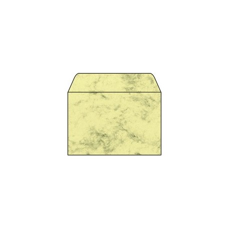 Sigel enveloppe, c5, 90 g/m2, gommé, marbre beige