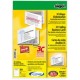 Sigel cartes de visite doubles 3c, 90/180 x 55 mm, extra