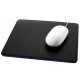 Sigel tapis souris eyestyle, simili cuir, noir / blanc