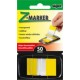 Sigel index repositionnables "z-marker" film color-tip, bleu