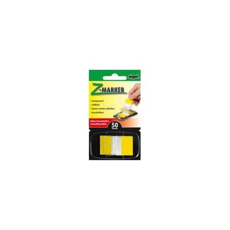 Sigel index repositionnables "z-marker" film color-tip, bleu
