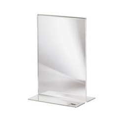 Sigel présentoir de table, acrylique, format a4, droit