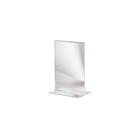 Sigel présentoir de table, acrylique, format a5, droit