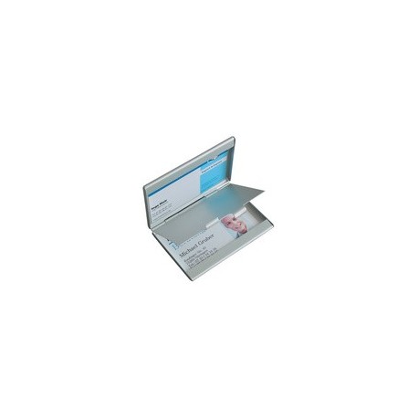 Sigel étui de cartes de visite "twin", pour cartes jusqu'à