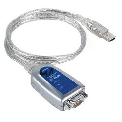 Moxa adaptateur uport 1110 rs232 usb adapter, 1 port