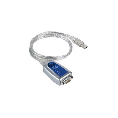 Moxa adaptateur uport 1110 rs232 usb adapter, 1 port