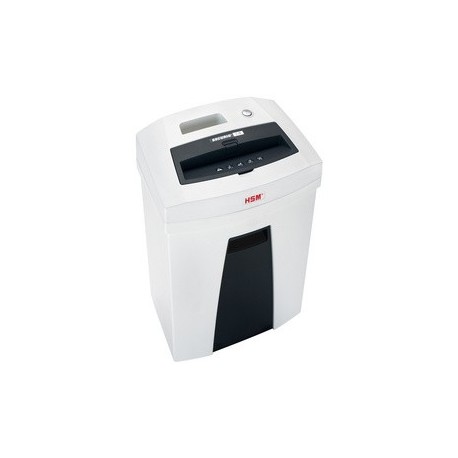Hsm destructeur de documents securio c16,coupe en particules