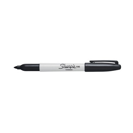 Sharpie marqueur permanent fine, noir