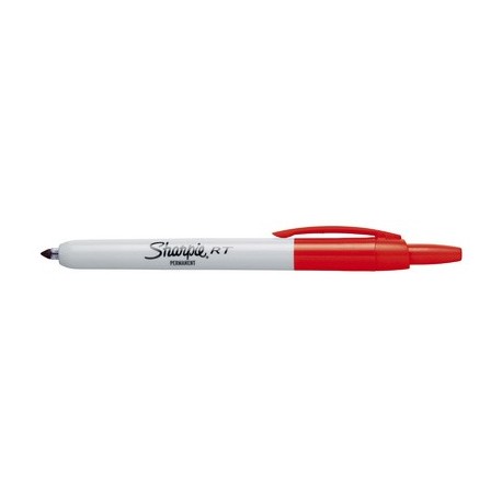 Sharpie marqueur permanent rt, pointe ogive, noir