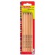 Herlitz crayon skizzo natur, hexagonal, degré de dureté hb