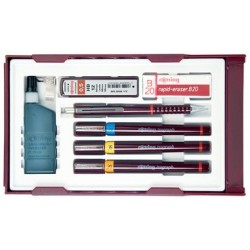 Rotring combi kit isograph "college set"