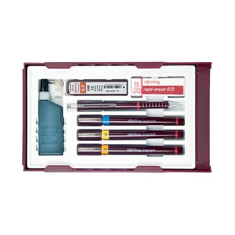 Rotring combi kit isograph "college set"