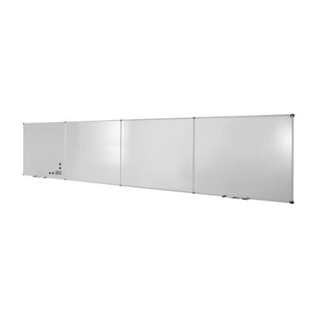 Maul tableau blanc continu, 1 module de début et 1 de fin ,