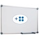 Maul tableau mural blanc 2000 "white", (l)900 x (h)600 mm