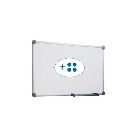 Maul tableau mural blanc 2000 "white", (l)900 x (h)600 mm