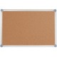Maul tableau de liège 2000, (l)900 x (h)1.200 mm,  gris