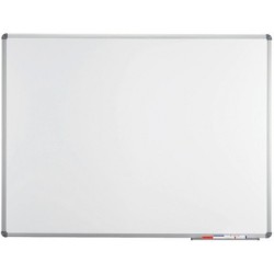 Maul tableau blanc standard, (l)1.200 x (h)900mm, gris