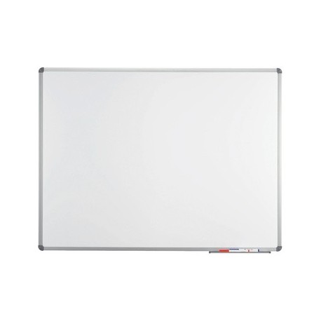 Maul tableau blanc standard, (l)450 x (h)300 mm, gris