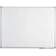 Maul tableau blanc standard émail, (l)600 x (h)450 , gris