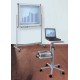 Maul table pour vidéoprojecteur professionnel,(h)750-1.200mm
