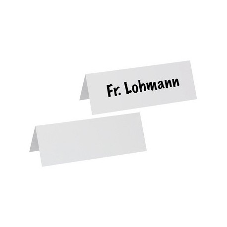 Maul badge nominatif, carton, blanc, (l)210 x (h)75 mm