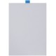 Maul film transparent de rechange pour trétaux d'affichage