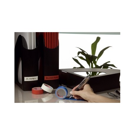 Tesa ruban toile, 19 mm x 2,75 m, noir