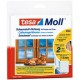 Tesa moll universal calfeutrage mousse, blanc, 15 mm x 6 m