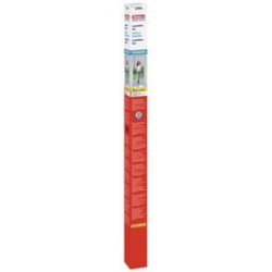 Tesa porte à lamelle standard, 0,95 m x 2,20 m, blanc