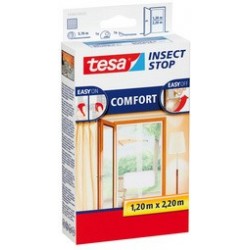 Tesa moustiquaire comfort pour portes, 2x dont 0,65m x 2,50m