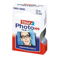 Tesa photo dévidoir pour ruban adhésif, film photo 12 mm x