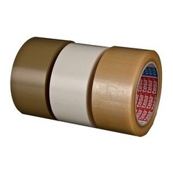 Tesapack ruban adhésif pour emballage 4124, en pvc (LOT DE 16)