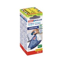 Tesa ecologo cassette de recharge pour roller correcteur