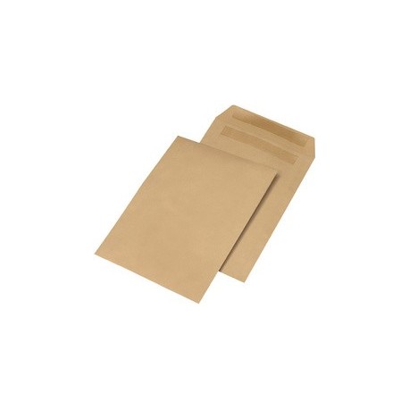 Mailmedia pochettes d'expédition c5 autocollantes, sans