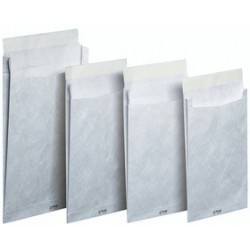 Tyvek enveloppe d'expédition à soufflet e4, sans fenêtre,