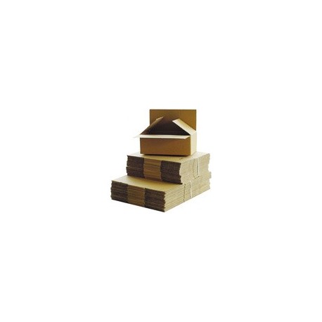 Happel carton ondulé à plier 844 (LOT DE 20)