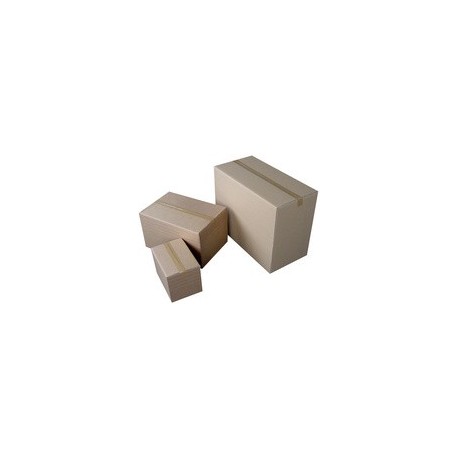 Happel carton ondulé à plier 400 (LOT DE 10)