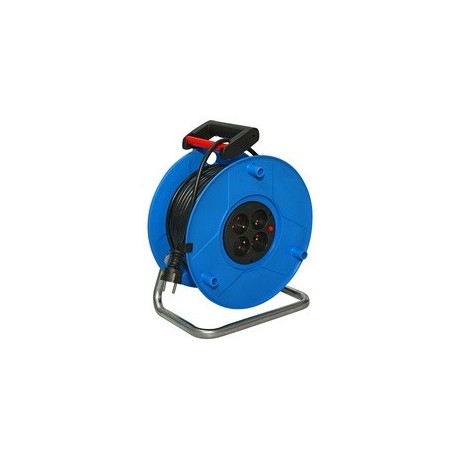Brennenstuhl enrouleur standard s, tambour: bleu,câble: 40 m