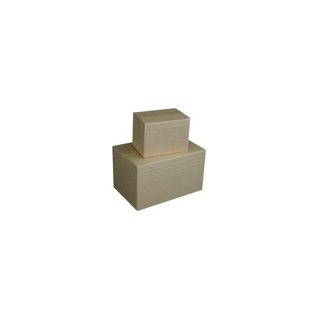 Happel carton ondulé à plier 304 (LOT DE 20)