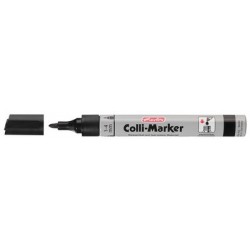 Herlitz marqueur permanent "collimarker", noir, pointe ogive