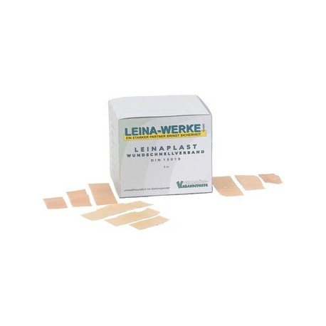 Leinaplast pansement 1 m x 6 cm, élastique, couleur de peau