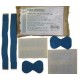Leina lot de pansement 40 pièces, elastiques/imperméables,
