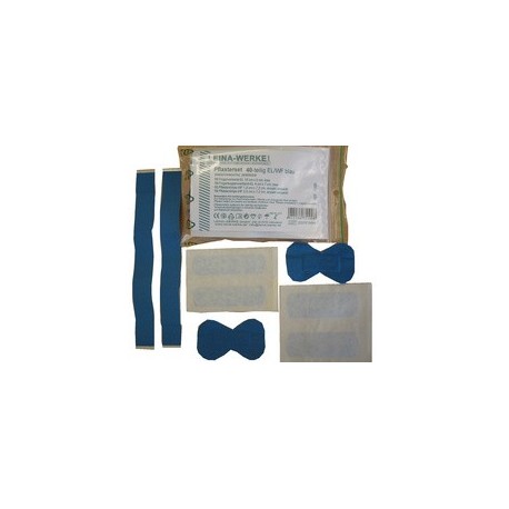 Leina lot de pansement 40 pièces, elastiques/imperméables,