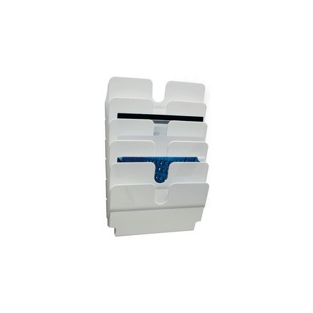 Durable kit de présentoir mural de documents "flexiplus 6"