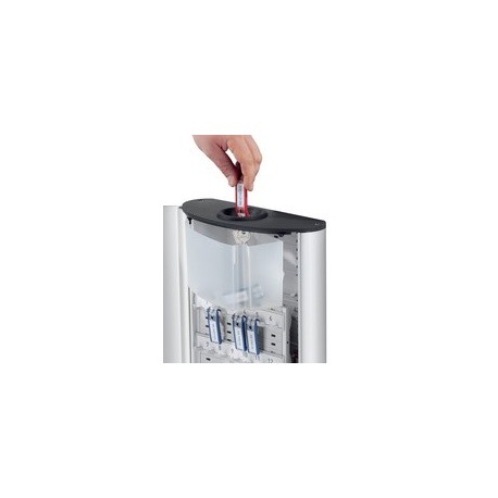 Durable armoire à clés key box plus, avec serrure à code en