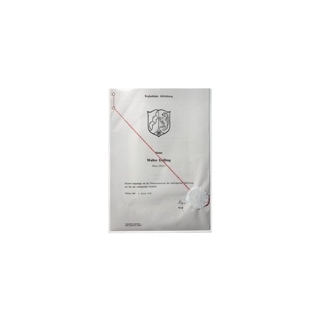 Durable pochette de protection, en pp, a7, transparent