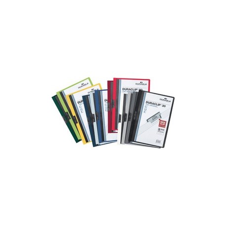 Durable chemises à clip duraclip original 30, format a4